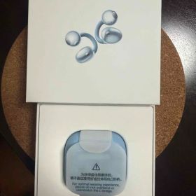 【匿名配送】HUAWEI FreeClip 2 ワイヤレスイヤホン ブルー