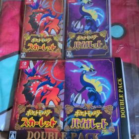 ポケットモンスター スカーレット・バイオレット ダブルパック