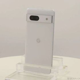 ソフマップ 〔中古品〕 Google Pixel 7a 128GB スノー au SIMフリー【258】