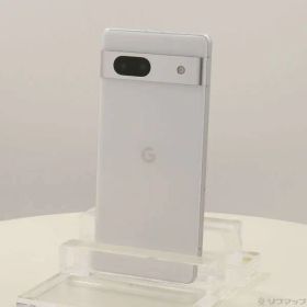ソフマップ 〔中古品〕 Google Pixel 7a 128GB スノー GA04274-JP SIMフリー【276】
