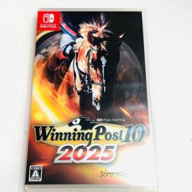 Winning Post 10 2025 Nintendo Switch