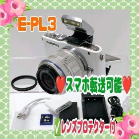 ❤️美品❤️OLYMPUS❤️E-PL3❤️スマホ転送可能✅#80514