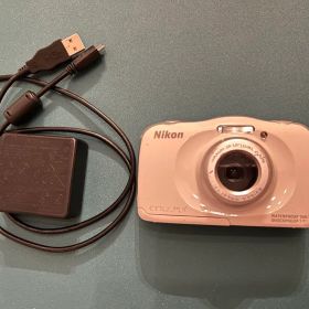 Nikon COOLPIX S33防水・耐衝撃 デジタルカメラ 本体