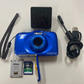 即購入可 Nikon COOLPIX S33 デジタルカメラ1300万画素