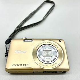 Nikon COOLPIX S3300 ゴールド 本体