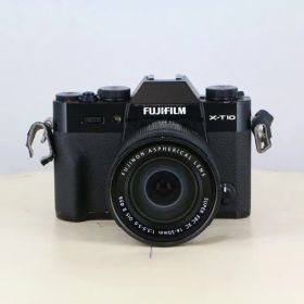 【中古】(フジフイルム) FUJIFILM X-T10+16-50II