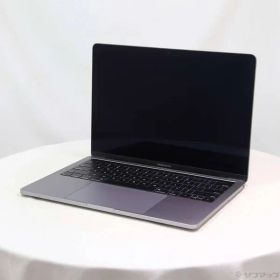 ソフマップ 〔中古品〕 MacBook Pro 13.3-inch Mid-2019 MUHN2J／A Core_i5 1.4GHz 8GB SSD128GB スペースグレイ 〔10.15 Catalina〕【377】