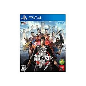 【送料無料】【中古】PS4 プレイステーション4 龍が如く 維新！