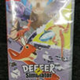 DEEEER SIMULATOR ごく普通の鹿のゲーム HAC-P-A4D5B GIBIER GAMES