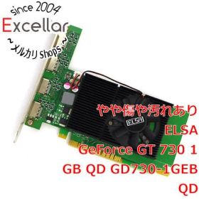 [bn:12] ELSA製グラボ GeForce GT 730 1GB QD GD730-1GEBQD PCIExp 1GB