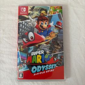 Nintendo Switch スーパーマリオ オデッセイ ソフト