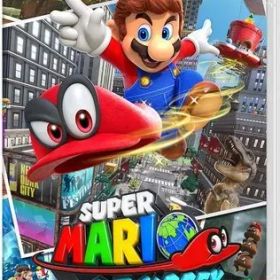 【中古】ニンテンドースイッチソフト スーパーマリオ オデッセイ