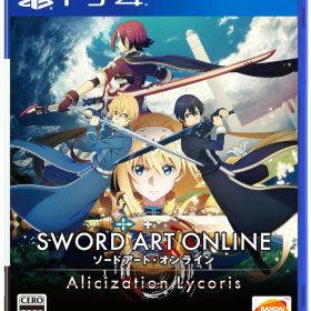 【中古】PS4 ソードアート・オンライン アリシゼーション リコリス 通常版 【PS4】