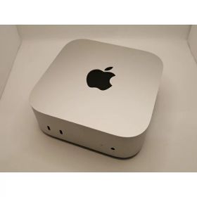 【中古】Apple Mac mini M4(CPU:10C/GPU:10C) 16GB/256GB シルバー MU9D3J/A (M4・2024)【大須2】保証期間1ヶ月【ランクA】
