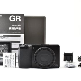 【返品保証】★新品級★リコー RICOH GR IIIx 《ショット数:651回》★ L1668#8871