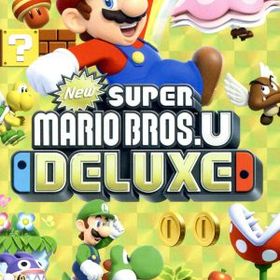 【中古】 Ｎｅｗ スーパーマリオブラザーズ Ｕ デラックス／ＮｉｎｔｅｎｄｏＳｗｉｔｃｈ