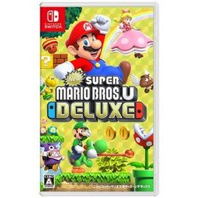 【送料無料(ネコポス)・即日出荷】【新品】Nintendo Switch NEW スーパーマリオブラザーズ U デラックス 050981