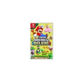 【ラッピング可】【即日発送】【メール便】【新品】【Switch】任天堂 NewスーパーマリオブラザーズUデラックス スーパーマリオ Nintendo