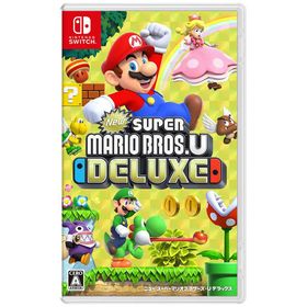 任天堂 Nintendo Switch スイッチ ゲーム ソフト New スーパーマリオブラザーズ U デラックス