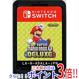 【中古】送料無料 任天堂 New スーパーマリオブラザーズ U デラックス Nintendo Switch ソフトのみ【ゆうパケット対応】
