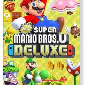 New スーパーマリオブラザーズ U デラックス Deluxe Nintendo Switch パッケージ版 ソフト ニンテンドー スイッチ 任天堂 ゲーム