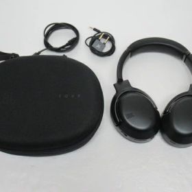 【中古品】JBL Tour One M2 ワイヤレスノイズキャンセリングヘッドホン Bluetooth5.3 ANC搭載 空間サウンド ハイレゾ対応 40mmドライバー 最大50時間再生 折りたたみ式 黒 ブラック 付属品無し 送料無料！