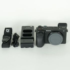 [美品 | シャッター数6,612回] SONY α6700（ILCE-6700） [ボディ] | SONY Eマウント ミラーレス一眼カメラ 中古
