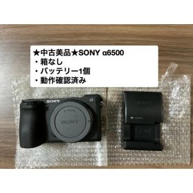 9：629★中古美品★SONY 一眼レフカメラ α6500