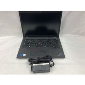 中古 Lenovo ThinkPad L13 Gen4 (Core i5-1335U/16GB/SSD 256GB/-/-/WLAN/13.3UWXGA/W11P/-) 3240011447 状態： B:良品