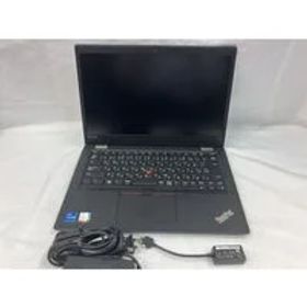 中古 Lenovo ThinkPad L13 Gen 2 (Core i7-1165G7/16GB/SSD256GB/-/-/WLAN/13.3UWXGA/W11P/-) 3240011405 状態： B:良品