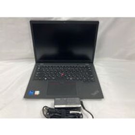 中古 Lenovo ThinkPad L13 Gen 4 (Core i5-1335U/16GB/SSD256GB/-/-/WLAN/13.3UWXGA/W11P/-) 3240011402 状態： B:良品