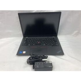 中古 Lenovo ThinkPad L13 Gen 4 (Core i5-1335U/16GB/SSD256GB/-/-/WLAN/13.3UWXGA/W11P/-) 3240011403 状態： B:良品