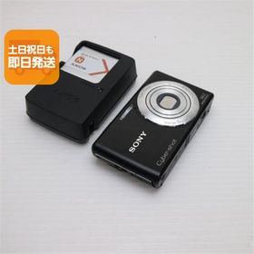 良品中古 Cyber-shot DSC-W530 ブラック 即日発送 SONY デジカメ デジタルカメラ 本体 あすつく 土日祝発送OK