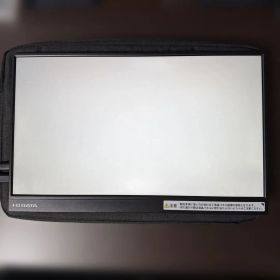 I-O DATA モバイルモニター LCD-CF161XDB-M