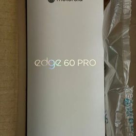 motorola edge 60 pro 12GB 256カルサイトホワイト