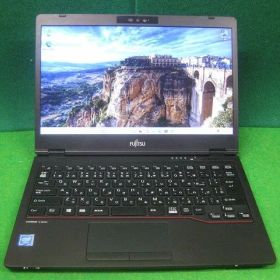 富士通 FMV LIFEBOOK U7310/D (Cel 5305U/8GB/256GB SSD/13.3inch HD/Wi-Fi/Win11 Pro)