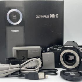 ★極上品★《ショット数16710回》オリンパス OM-D E-M5 Mark II ボディ ★動作確認済み #0743 #338 #BHEA07121