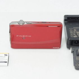良品 FUJIFILM フジフィルム FinePix Z900EXR コンパクトデジタルカメラ レッド 260902h