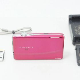 良品 FUJIFILM フジフィルム FinePix Z900EXR コンパクトデジタルカメラ ピンク 260909ab
