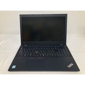 中古■15.6型 Lenovo ThinkPad L590 [i5-8265U/8G/SSD:128G/カメラ/MicroSD/TypeC/Win11] 本体のみ★送料無料