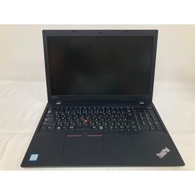 中古■15.6型 Lenovo ThinkPad L590 [i5-8265U/8G/新品SSD:128G/カメラ/MicroSD/TypeC/Win11] 本体のみ★送料無料