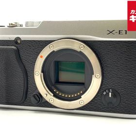 【中古】 【並品】 フジフイルム X-E1 ボディ シルバー 【ミラーレス一眼】