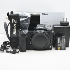 Z 6II 中古 135,000円 | ネット最安値の価格比較 プライスランク