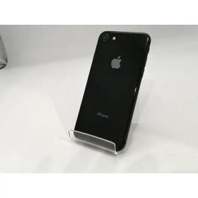【中古】Apple au 【SIMロック解除済み】 iPhone 8 64GB スペースグレイ MQ782J/A【浜松駅前】保証期間1ヶ月【ランクC】