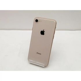 【中古】Apple docomo 【SIMロック解除済み】 iPhone 8 64GB ゴールド MQ7A2J/A【仙台イービーンズ】保証期間1ヶ月【ランクA】