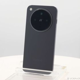 (中古)OPPO Find X8 512GB スペースブラック CPH2651BK SIMフリー(344-ud)