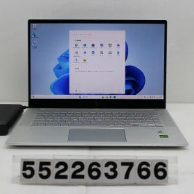 hp ENVY Laptop 15 ep0084tx Core i7 10750H 2.6GHz/16GB/512GB/タッチパネル/Win11/ GeForce GTX 1660 Ti【中古】【20260916】