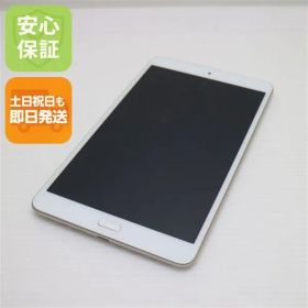 新品同様 d-02K dtab Compact ゴールド タブレット 白ロム タブレット DoCoMo HUAWEI 土日祝発送OK