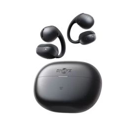 SHOKZ 完全ワイヤレスイヤホン OpenDots Air SKZ-EP-000072 ブラック Bluetooth対応