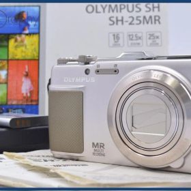 オリンパス Olympus SH-25MR 12.5x 元箱、バッテリー、取扱説明書付属 同梱無料 #my510